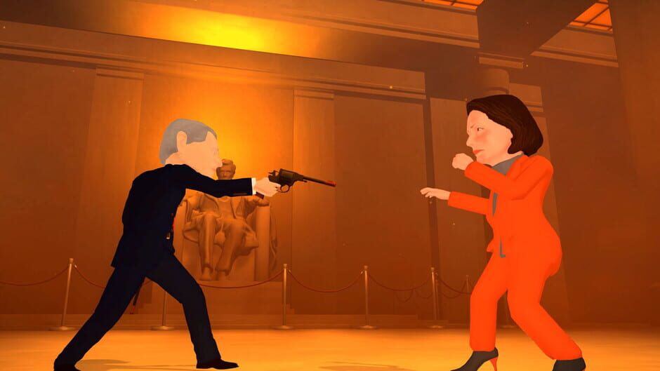 Political Punchers: 2024 Arena Screenshot