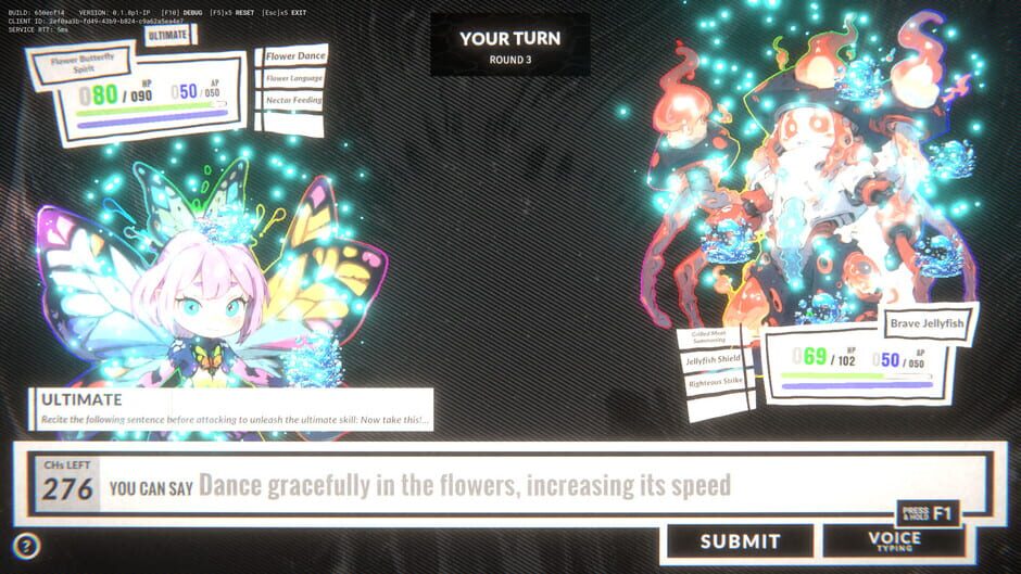 Speakrit screenshot