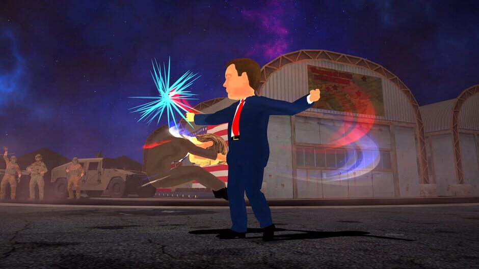 Political Punchers: 2024 Arena Screenshot