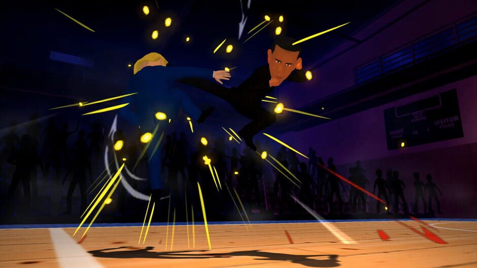 Political Punchers: 2024 Arena Screenshot