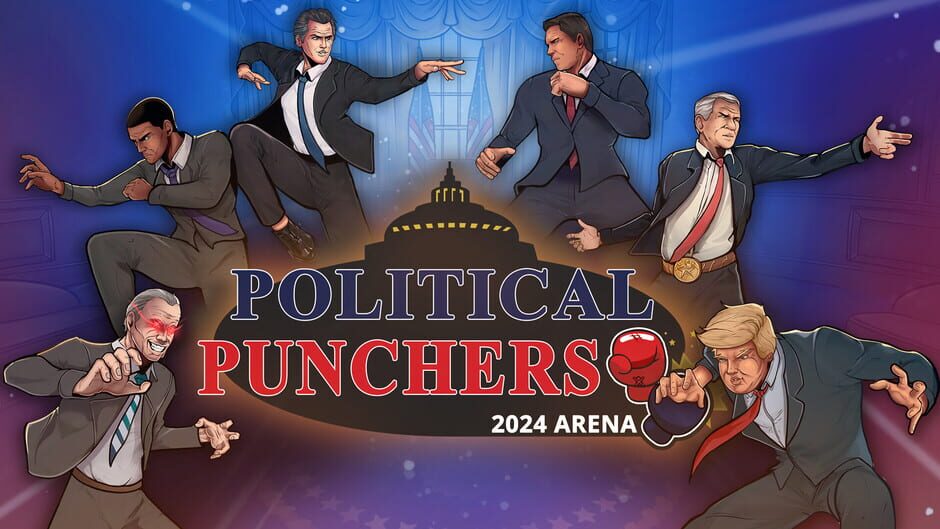 Political Punchers: 2024 Arena Screenshot