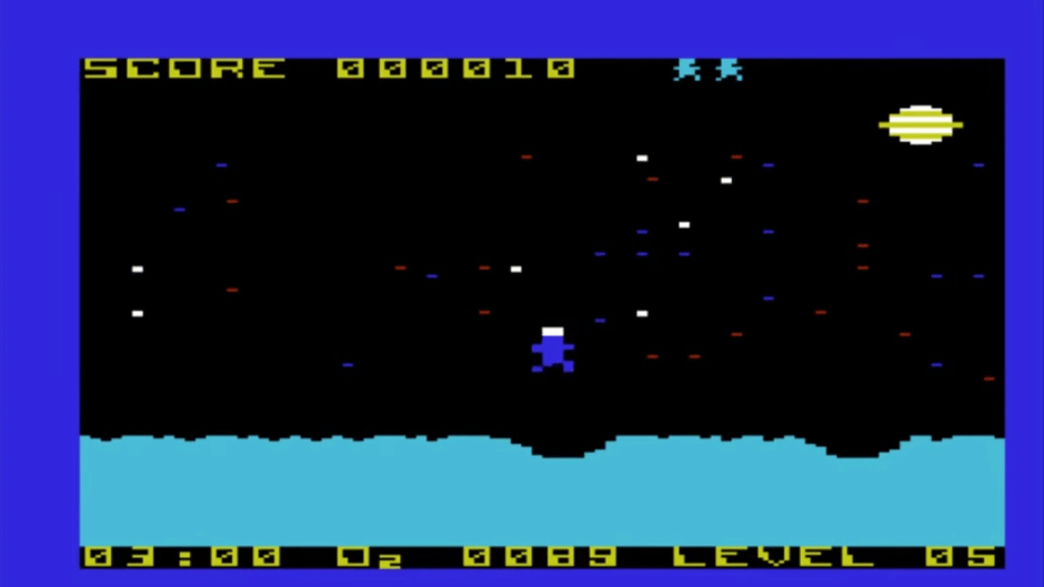 Crater Raider Screenshot