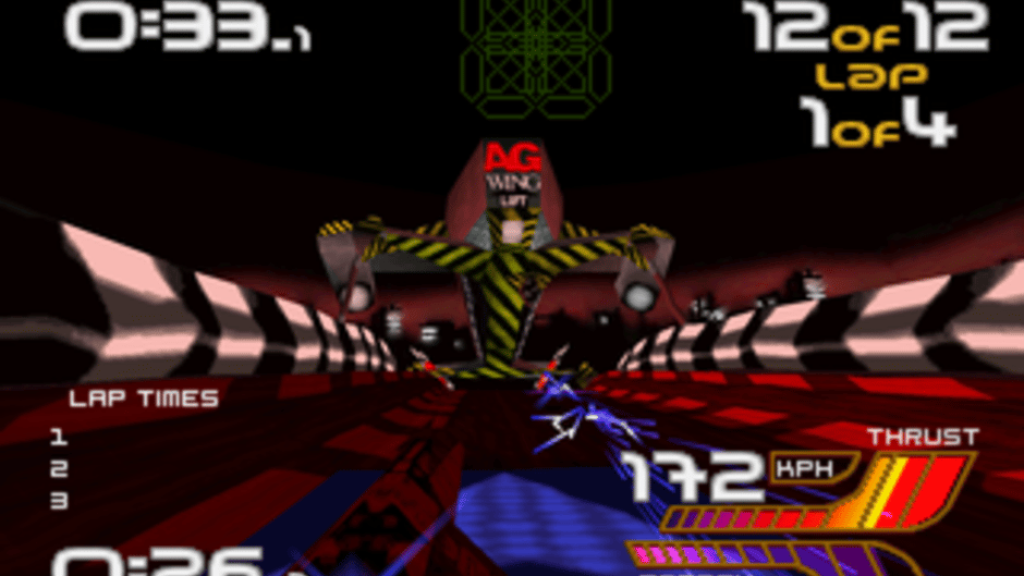 Wipeout XL Screenshot
