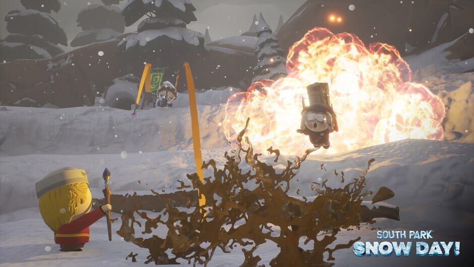 South Park: Snow Day! - Digital Deluxe Screenshot