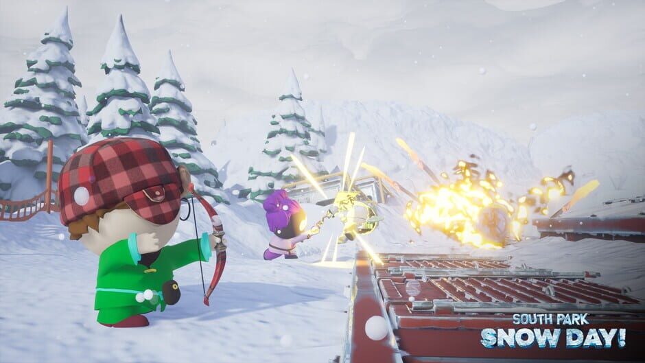 South Park: Snow Day! - Digital Deluxe Screenshot