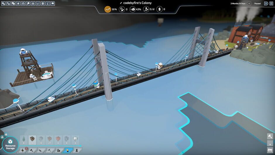 The Colonists: New Lands Screenshot