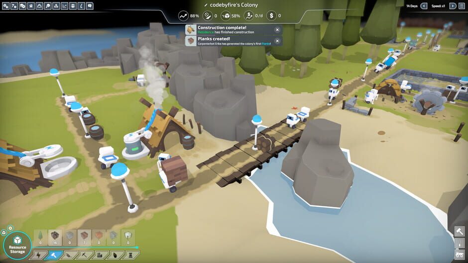 The Colonists: New Lands Screenshot