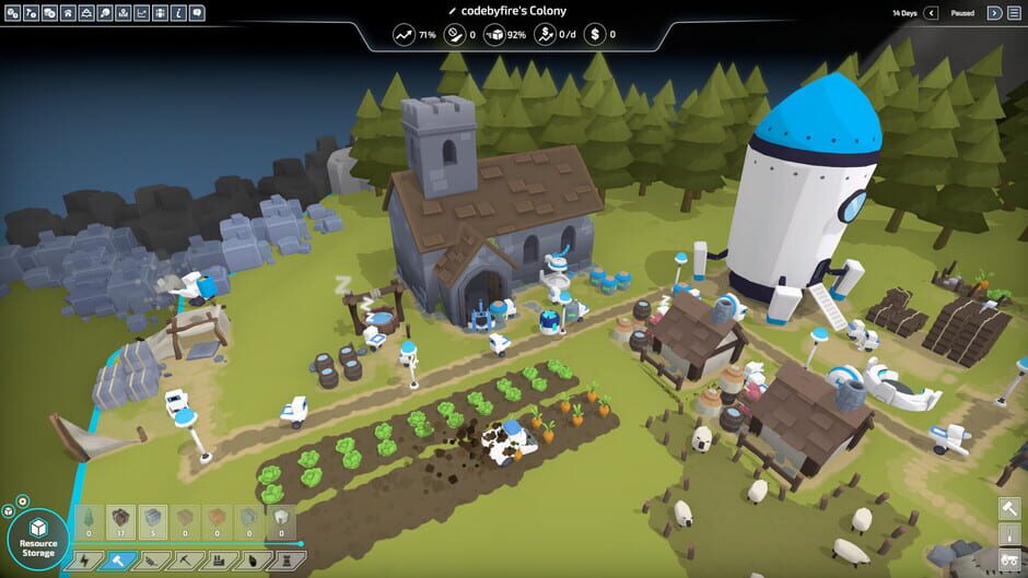 The Colonists: New Lands Screenshot