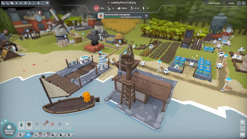 The Colonists: New Lands Screenshot