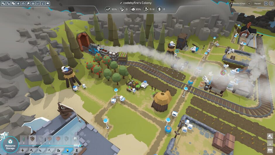 The Colonists: New Lands Screenshot