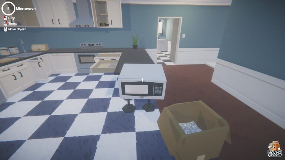 Moving Houses Screenshot