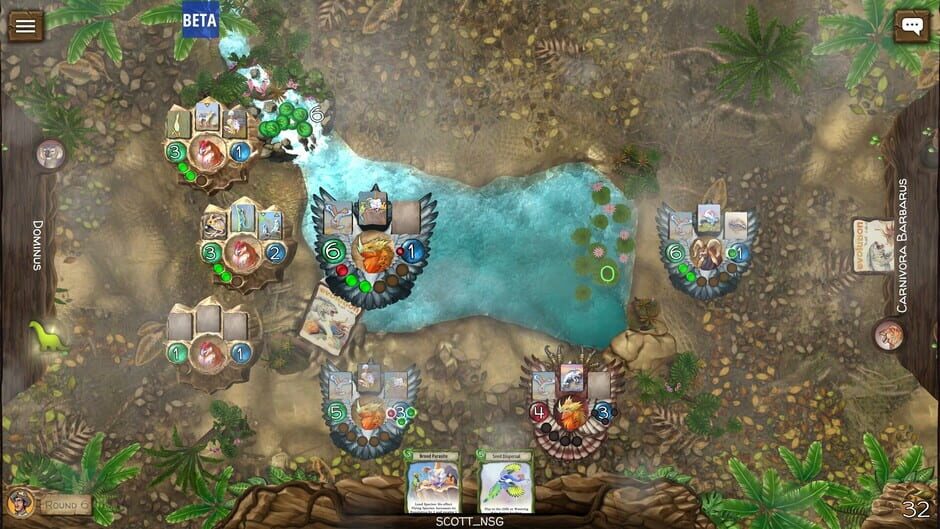 Evolution Board Game: Flight Expansion Screenshot