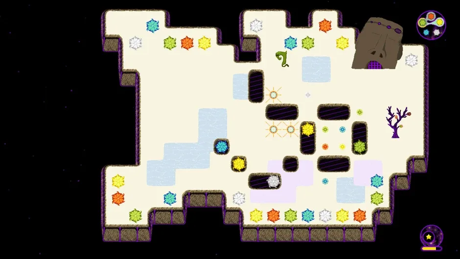 Кадър от Cosmic Holes Junior