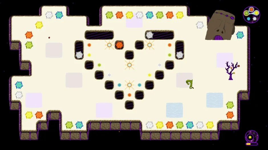 Кадър от Cosmic Holes Junior