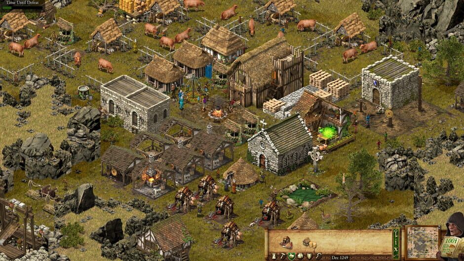 Stronghold: Definitive Edition - Swine's Bay Campaign Screenshot