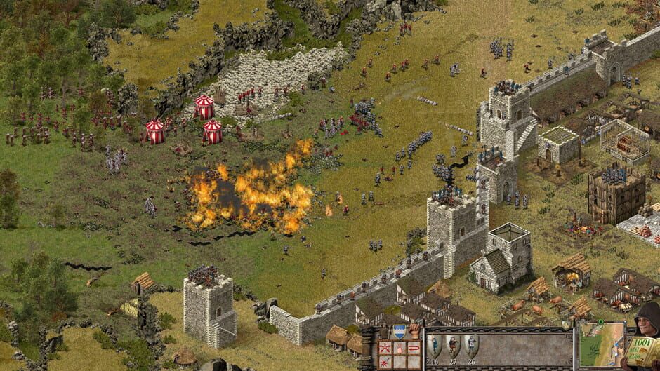 Stronghold: Definitive Edition - Swine's Bay Campaign Screenshot