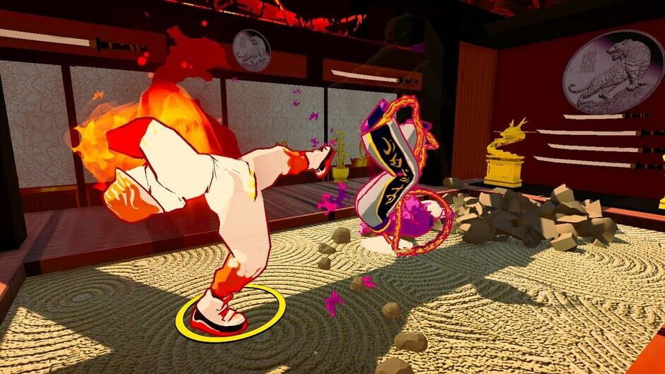 สกรีนช็อตจาก Supreme Fighters: Javan Havan the Drunken Fist (รูปที่ 2)