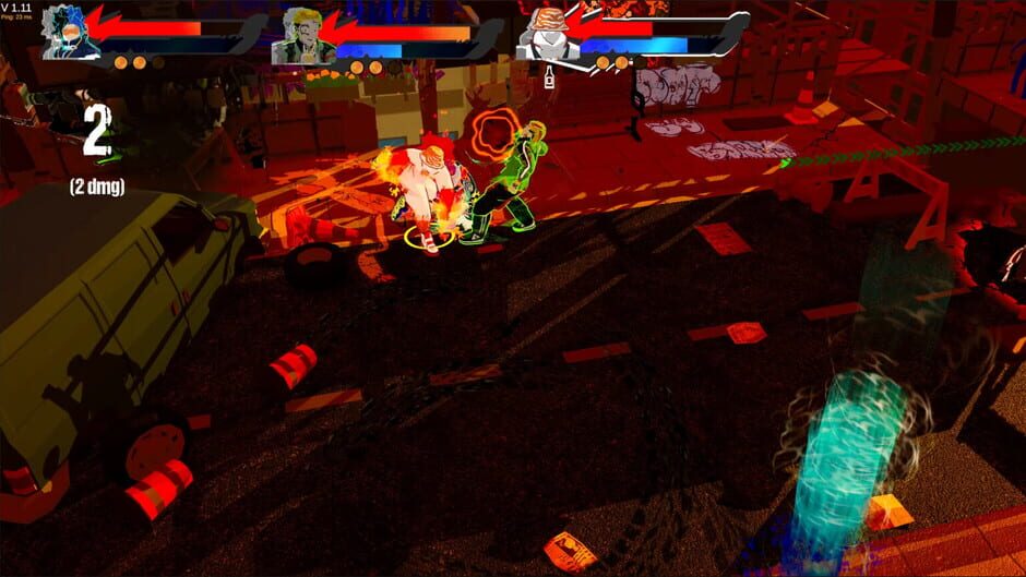 สกรีนช็อตจาก Supreme Fighters: Javan Havan the Drunken Fist (รูปที่ 5)