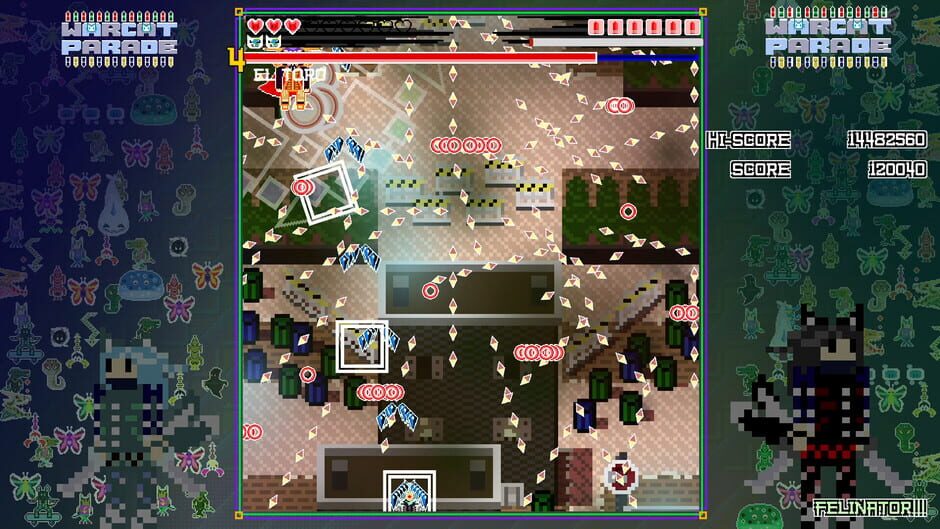 Warcat Parade Screenshot