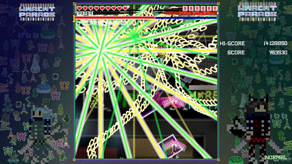 Warcat Parade Screenshot