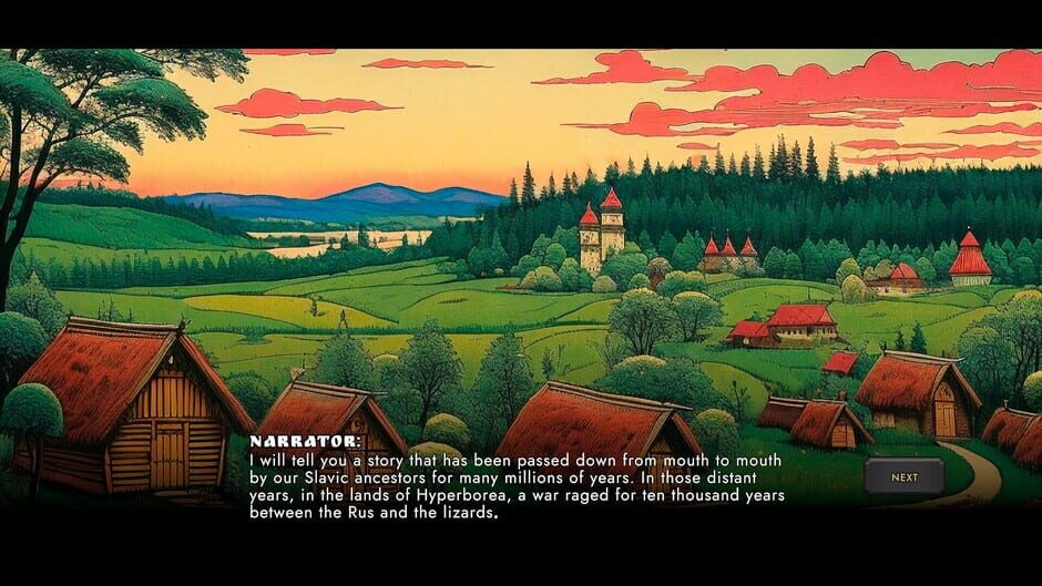 Strangling a Snake Tale Screenshot