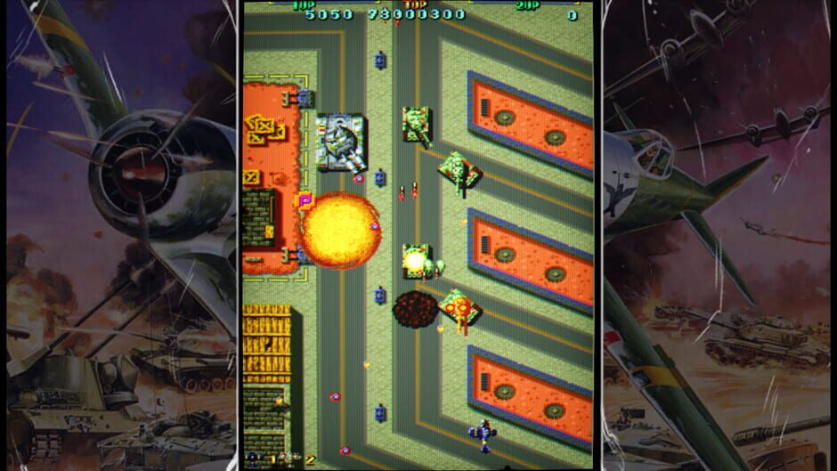 Twin Hawk Screenshot