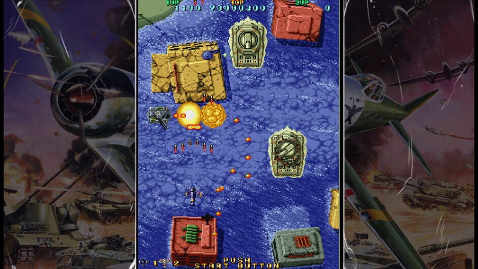 Twin Hawk Screenshot