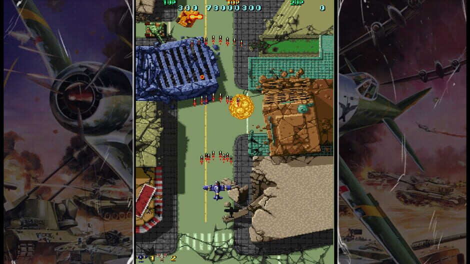 Twin Hawk Screenshot