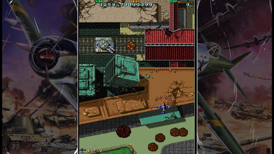 Twin Hawk Screenshot