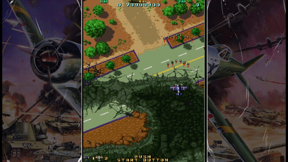 Twin Hawk Screenshot