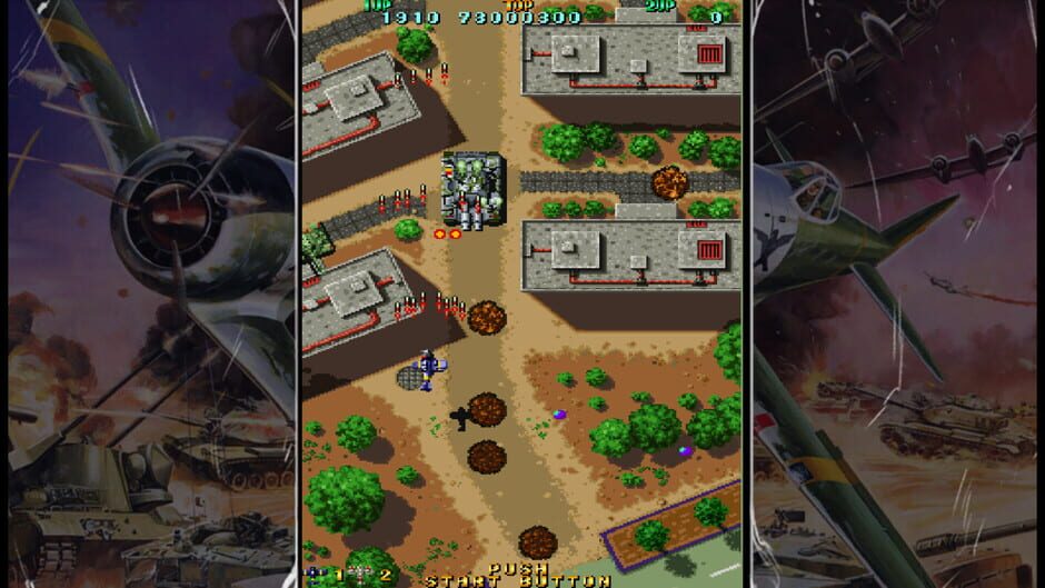 Twin Hawk Screenshot