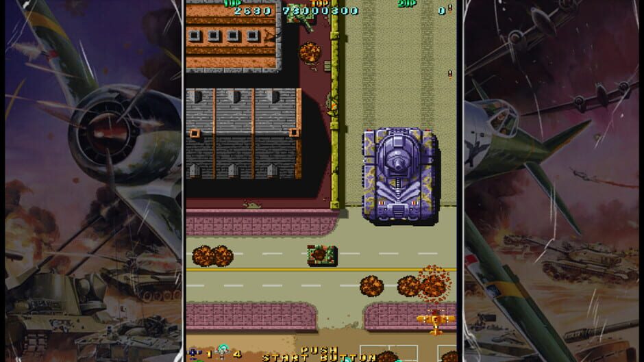 Twin Hawk Screenshot