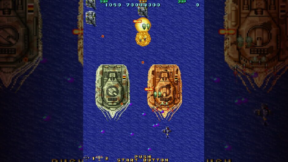 Twin Hawk Screenshot