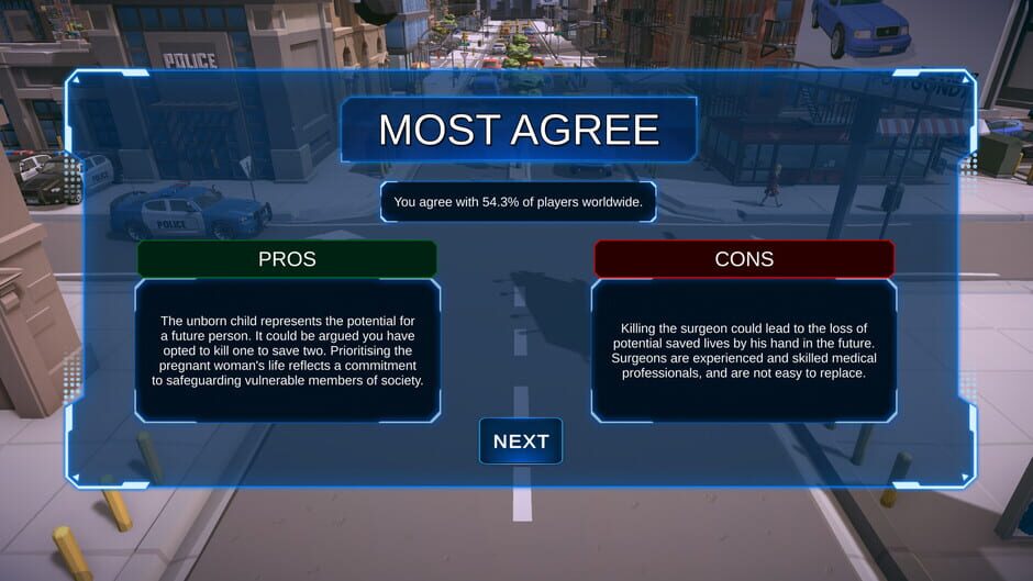 Moral Dilemma screenshot