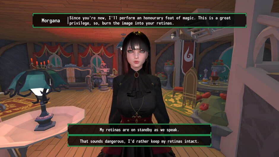 Moral Dilemma screenshot