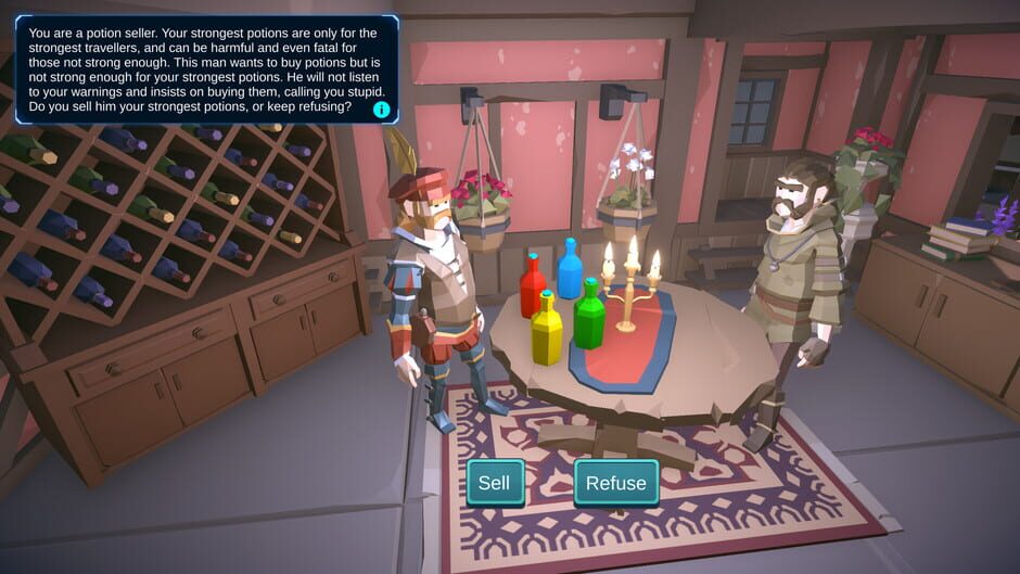 Moral Dilemma screenshot