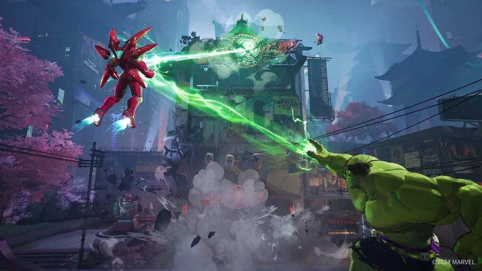 Marvel Rivals, captura de tela 3