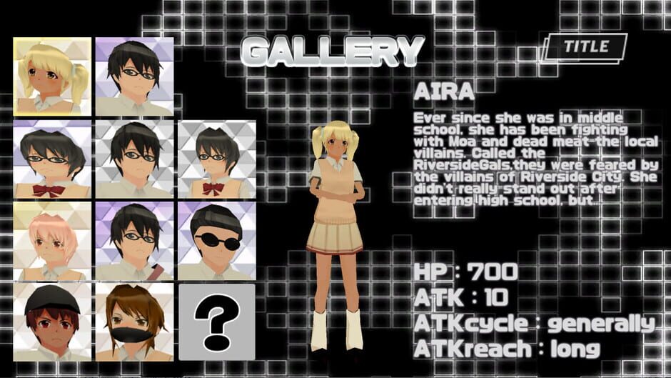 Riverside Gals Screenshot