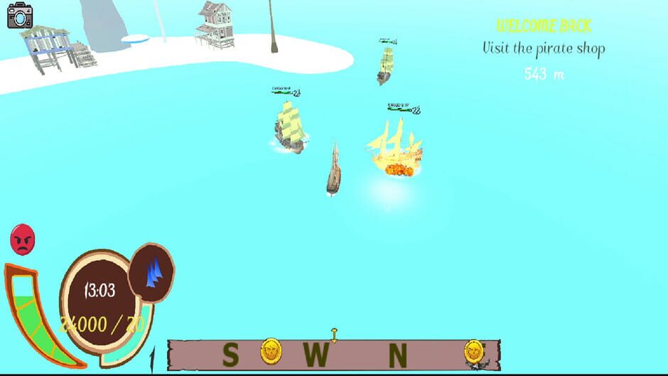 Battlegrounds: The Pirate King Screenshot