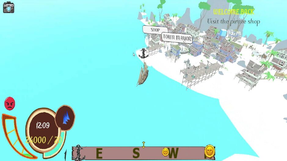 Battlegrounds: The Pirate King Screenshot