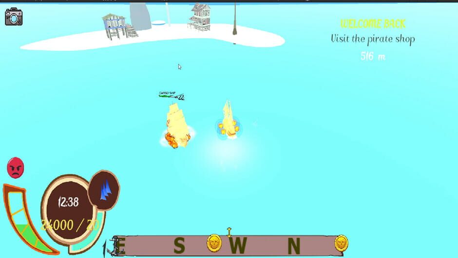 Battlegrounds: The Pirate King Screenshot