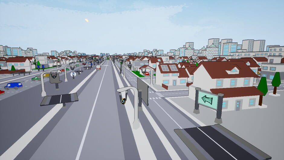 Urban Escape Screenshot