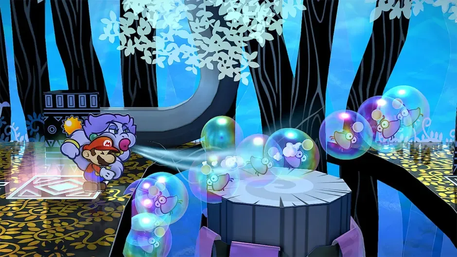 Paper Mario: The Thousand-Year Door, captura de tela 4