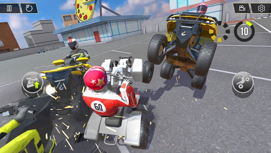 ATV Bike Games Screenshot
