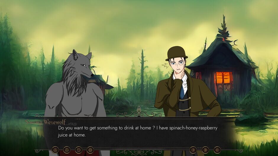 Hotel Perkkow and the Two Vegetarian Werewolves Screenshot