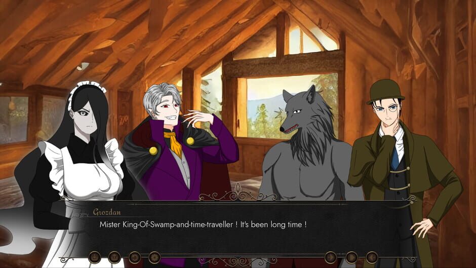 Hotel Perkkow and the Two Vegetarian Werewolves Screenshot