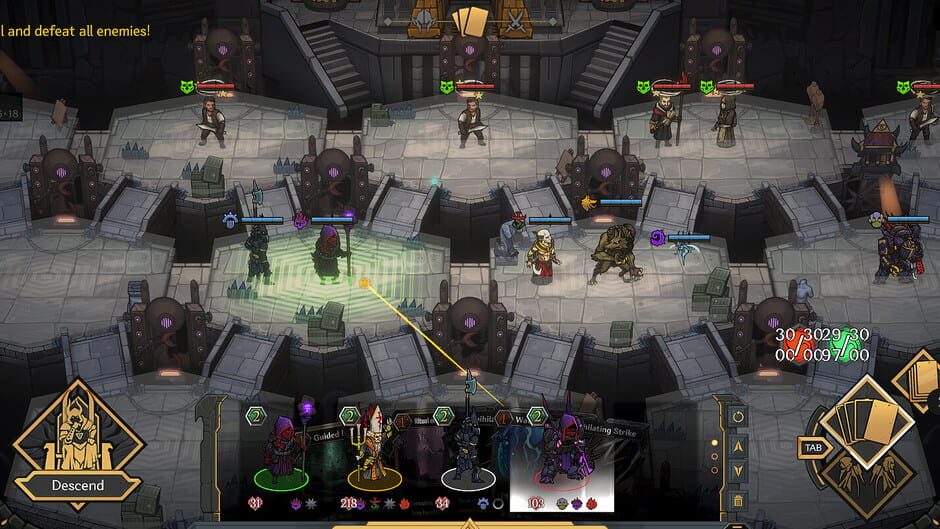 Vambrace: Dungeon Monarch Screenshot