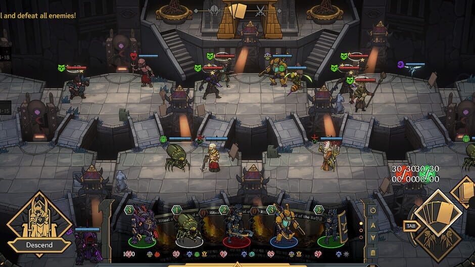 Vambrace: Dungeon Monarch Screenshot