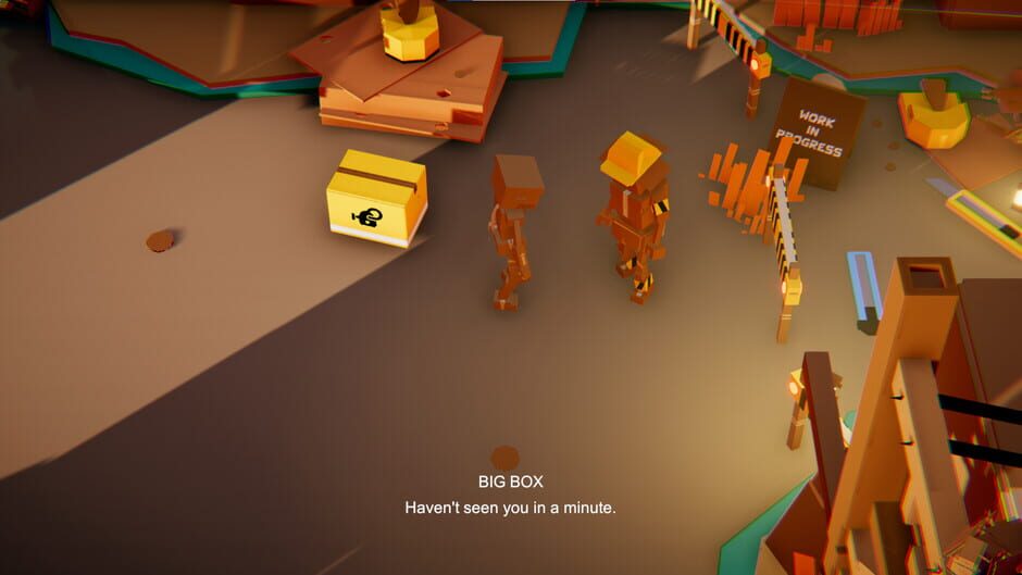 สกรีนช็อตจาก The Mystery of the Cardboard Island (รูปที่ 12)
