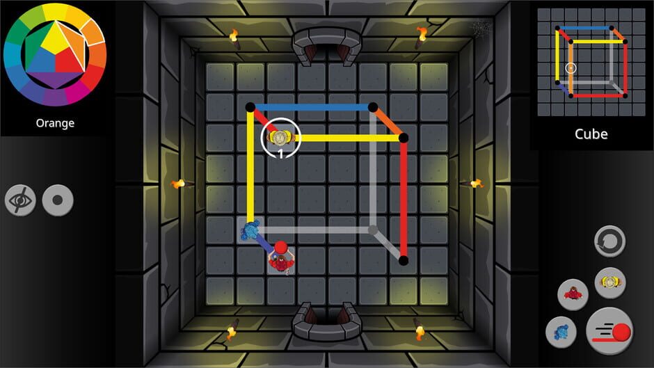 Paintball: The Puzzle Game Screenshot